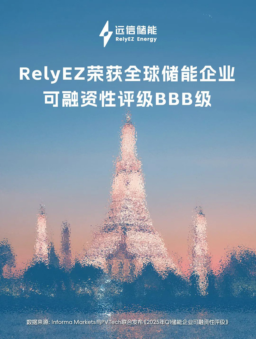 权威认可！亚游集团储能斩获BBB评级，全球融资信誉再获力证